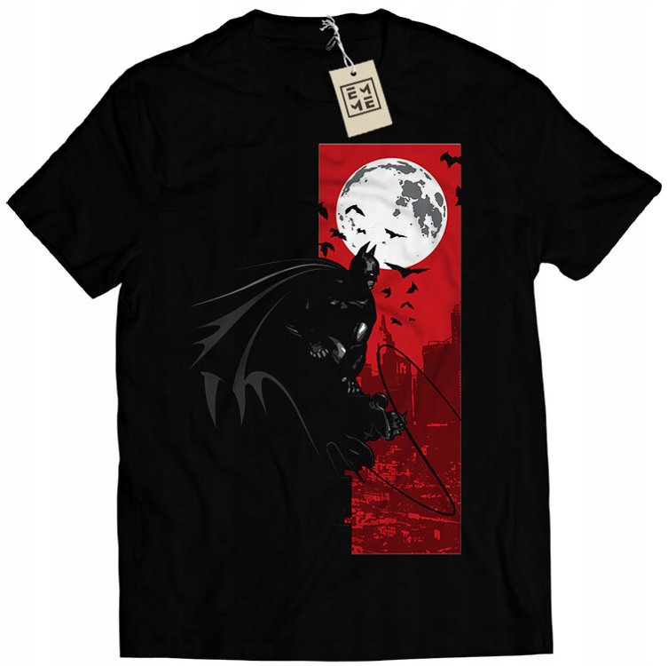 

Męska Koszulka Batman Marvel L