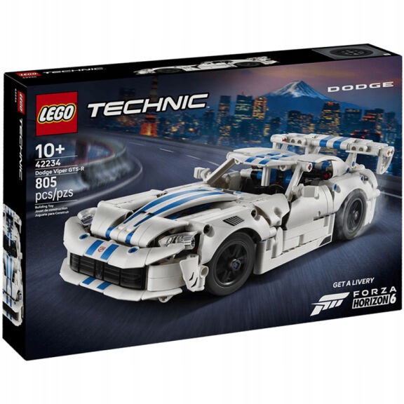Lego Technic Sportovní vůz Dodge Viper Gts-r 42234