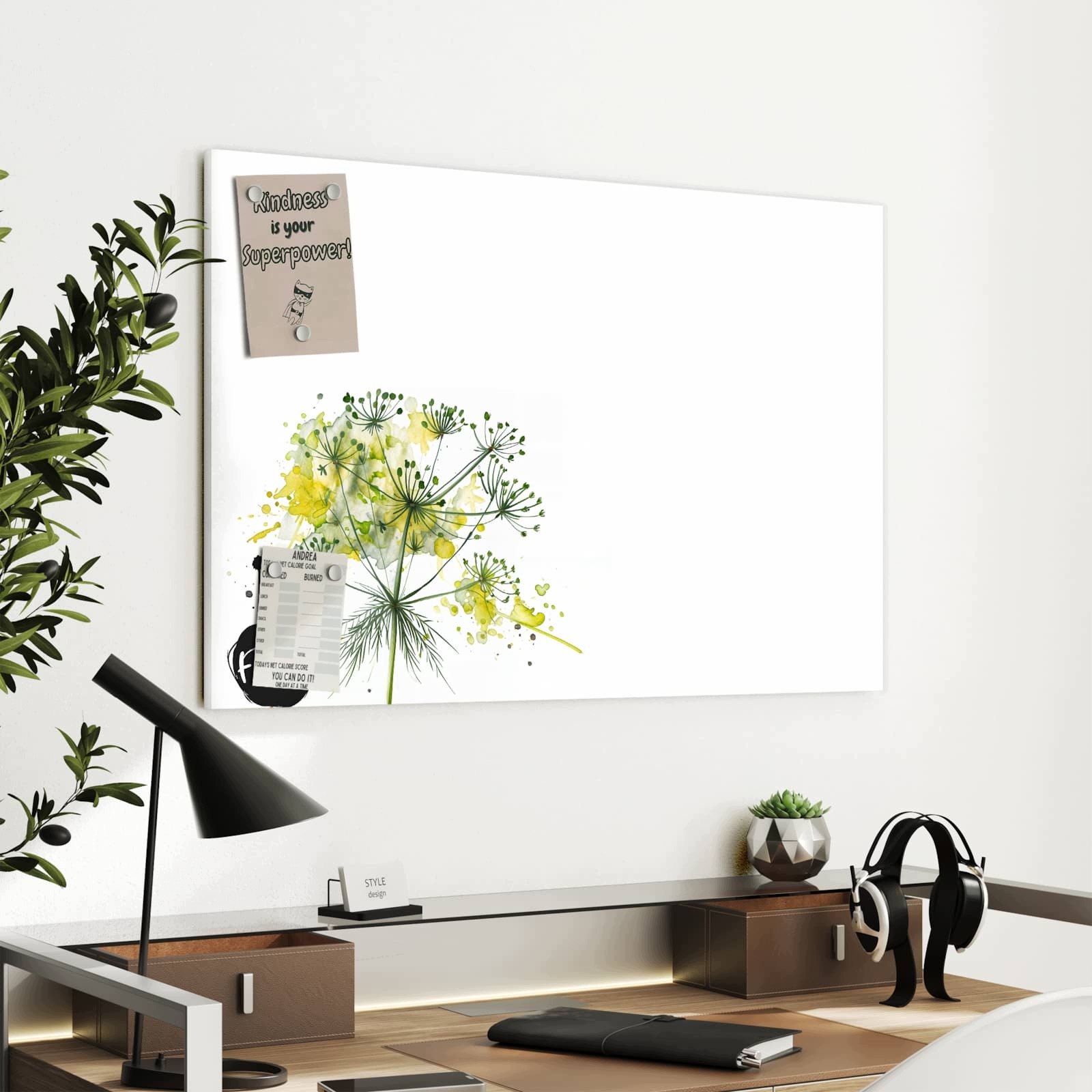 Magnetická tabule Koper wloský Umělecké dílo 90 × 60 cm