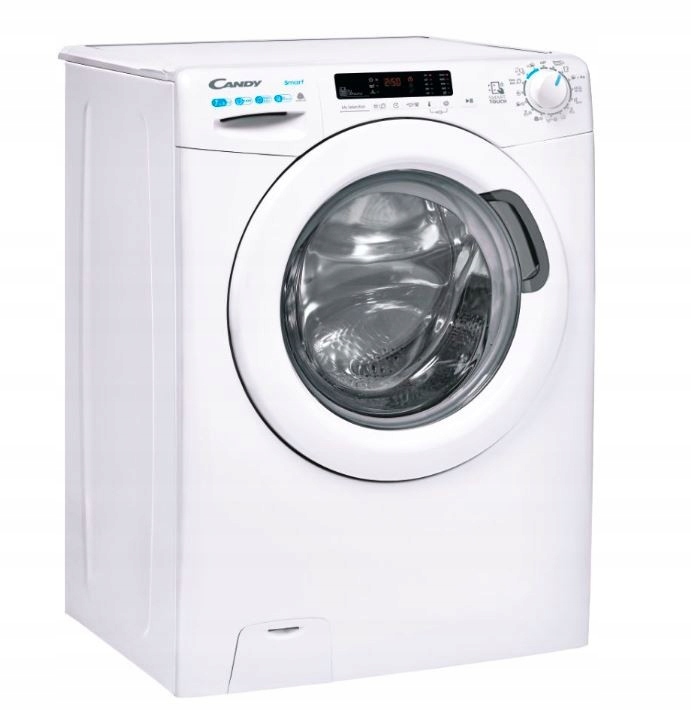 CANDY CSWS 4752DWE/1-S Pralko-suszarka Sposób załadunku od frontu