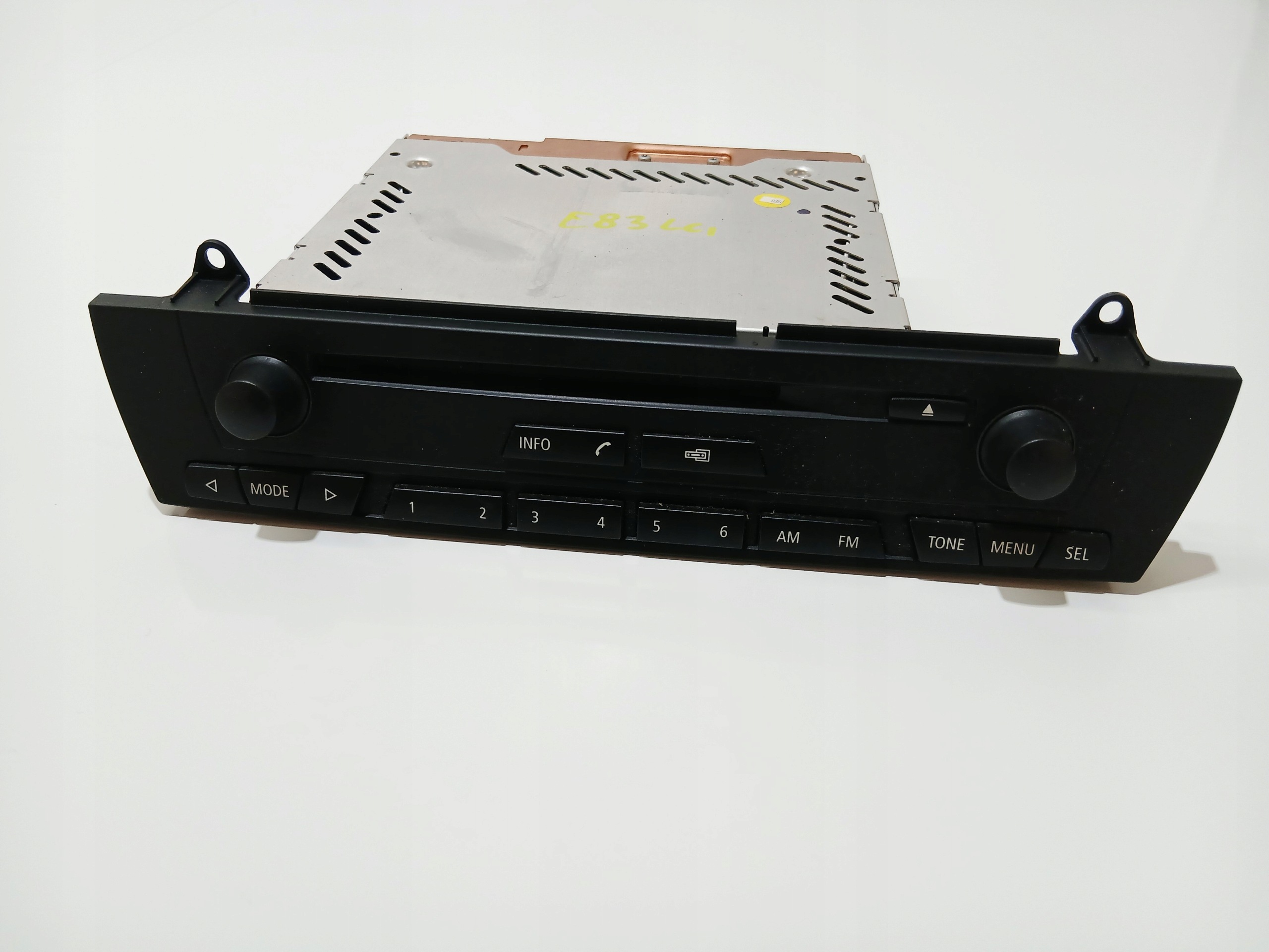 RADIO CD BMW X3 E83 LCI OE 9166376 (0006156)