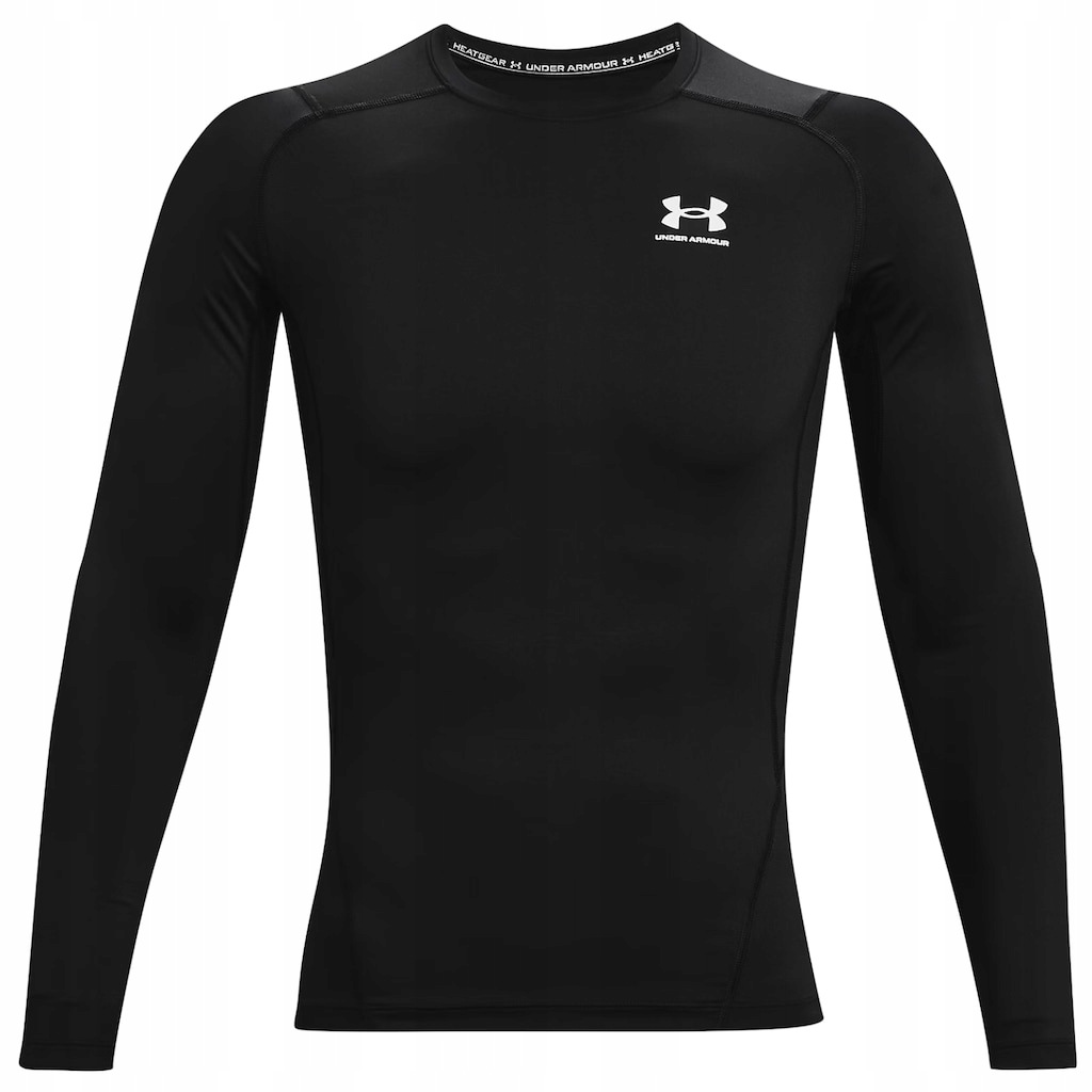 Tričko Under Armour Hg Armour Comp Ls černé 1361524 001 2XL