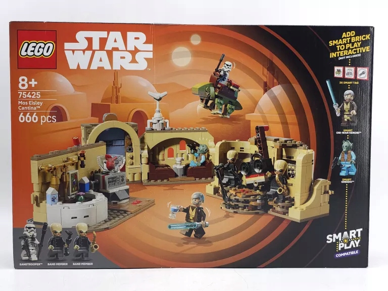 Lego Star Wars Smart Play: Kantyna Mos Eisley 75425