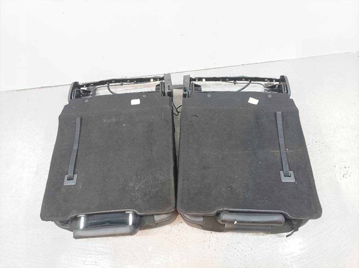 Sitze III RZAD Halbleder KOMPLET Ford Galaxy Mk4 (2015-2023)