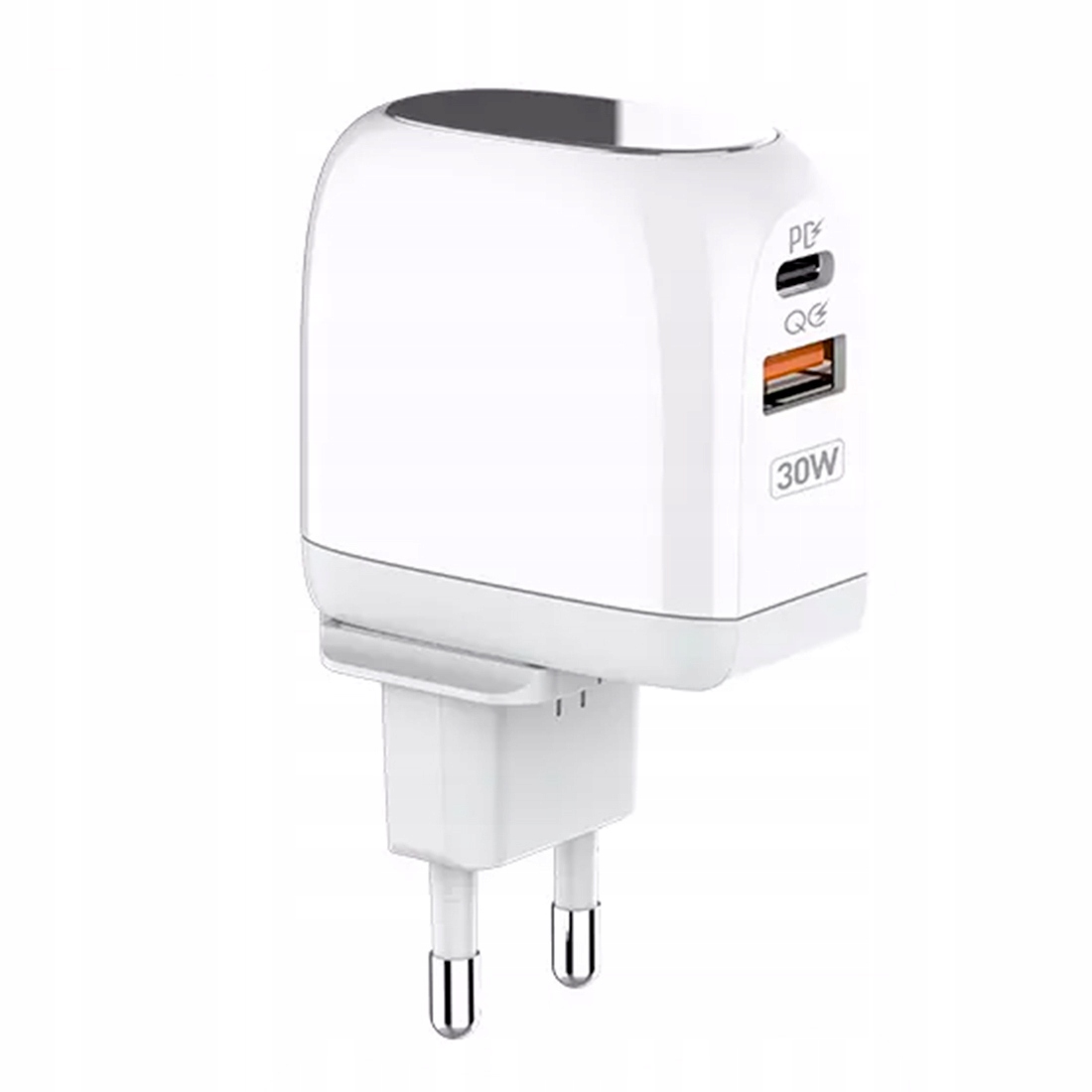 Ładowarka USB 30W panel LED kabel USB-C USB-C Kod producenta LDNIO_A2522C_CC