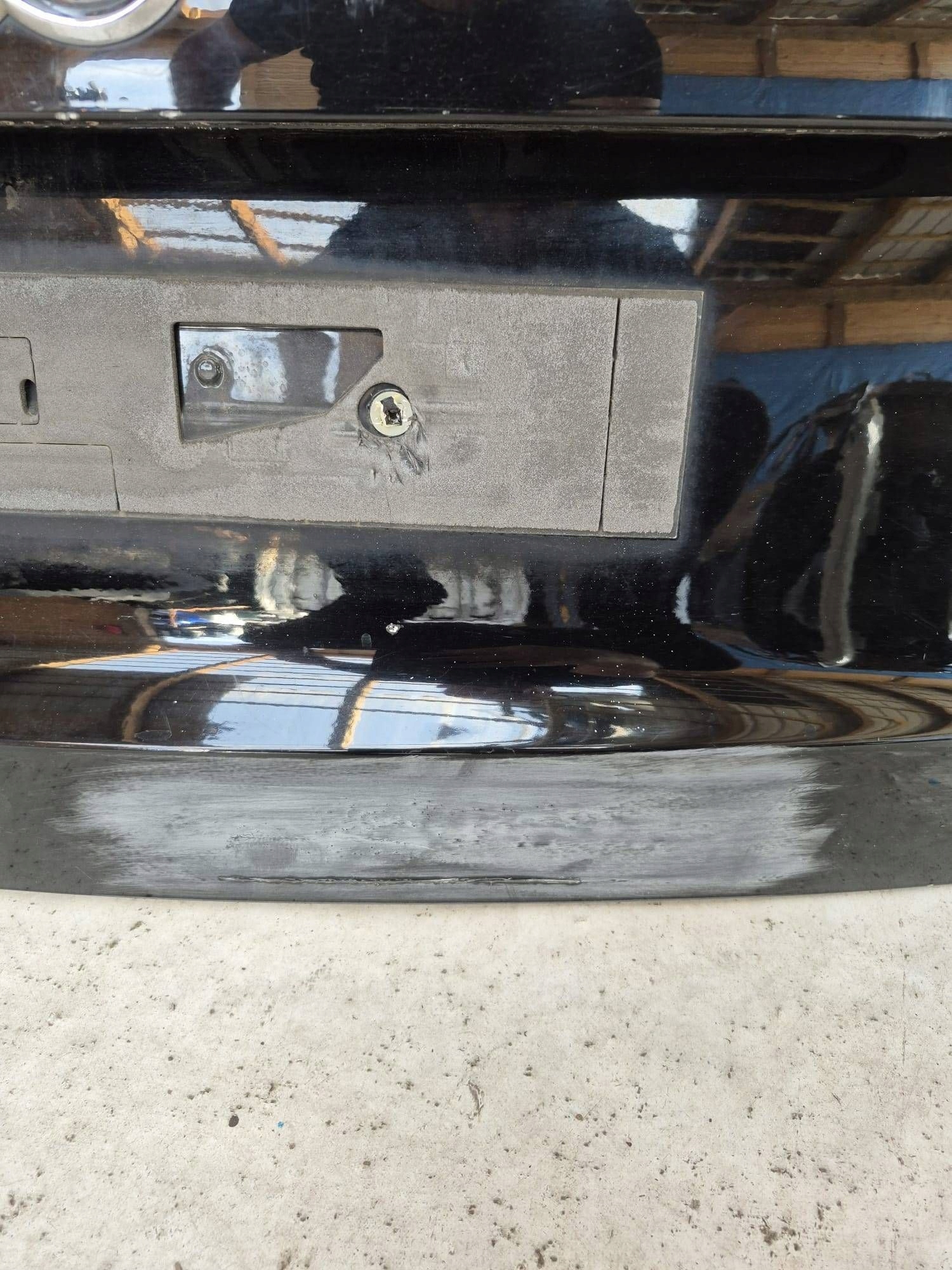 AUDI Q5 8R 8R0 08- trunk door boot rear part rear
