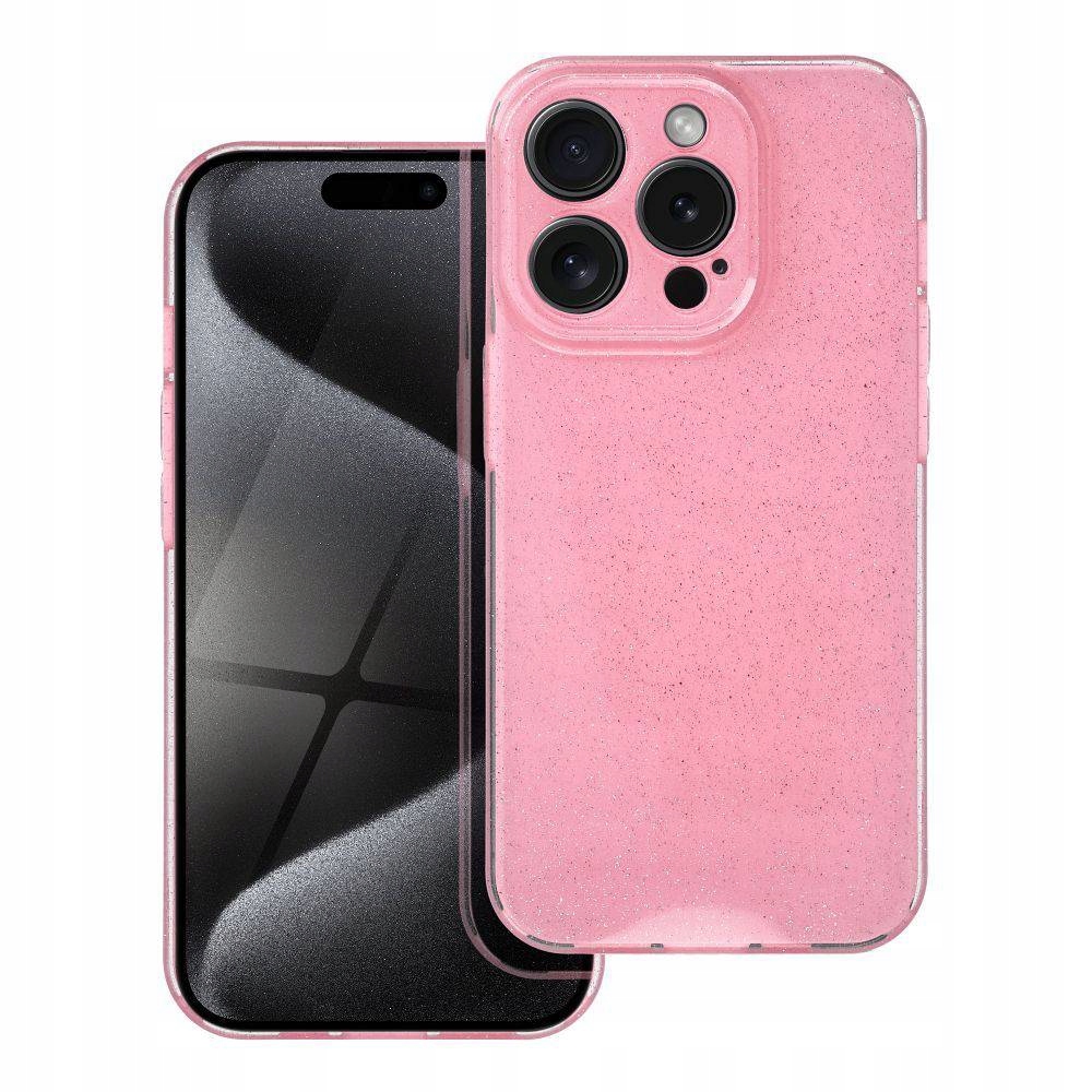 Etui Clear Case 2Mm Blink Do Iphone 15 Pro Różowy