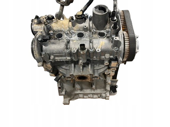 Audi A1 8X 1.0 TSI engine unprotected pillar DKL DKLD