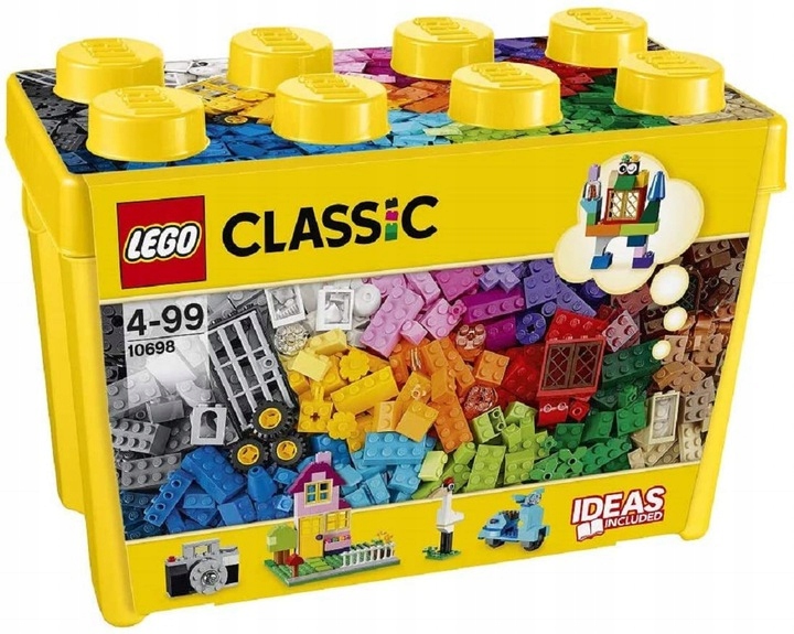 

Lego Classic Kreatywne Klocki Zestaw 10698 790el