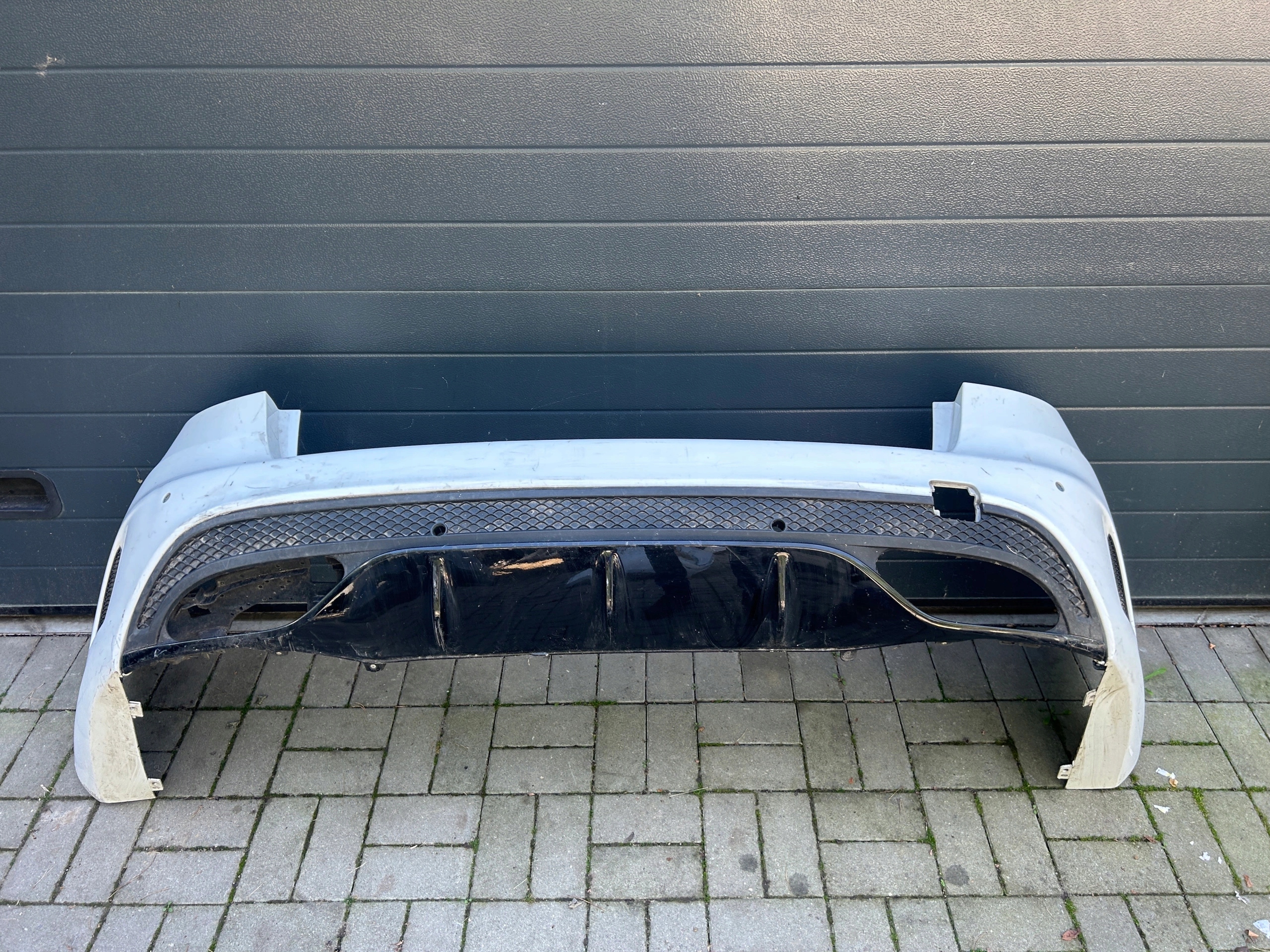 Mercedes C A205 AMG kombi pakiet bumper rear part rear