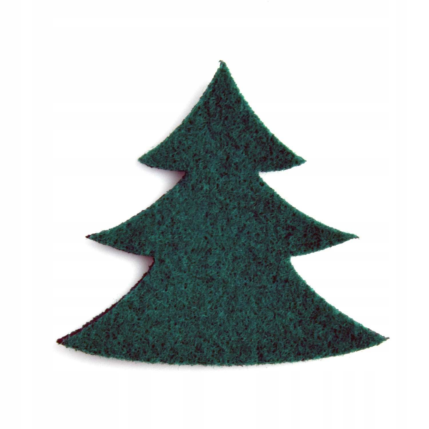 Ozdoby Z Filcu Świąteczne Choinki Mix 10 szt. Marka Inna
