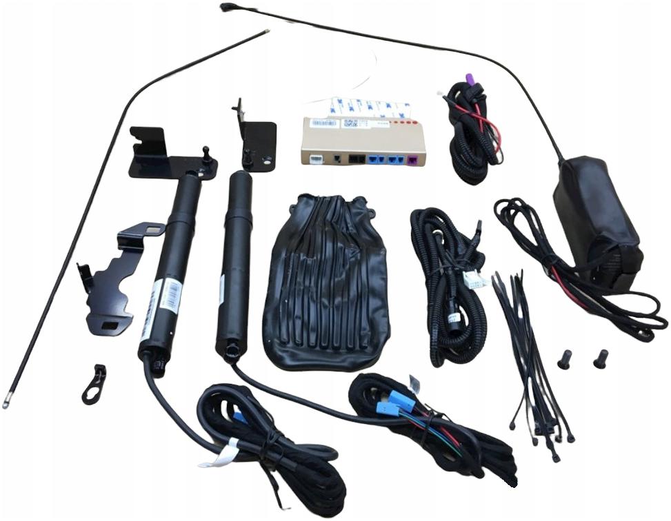 Привод крышки переднего капота для TESLA Y 2021