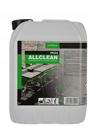 Levně Tekutý prostředek na mytí podlah neutrální Allclean 5L na mytí podlah