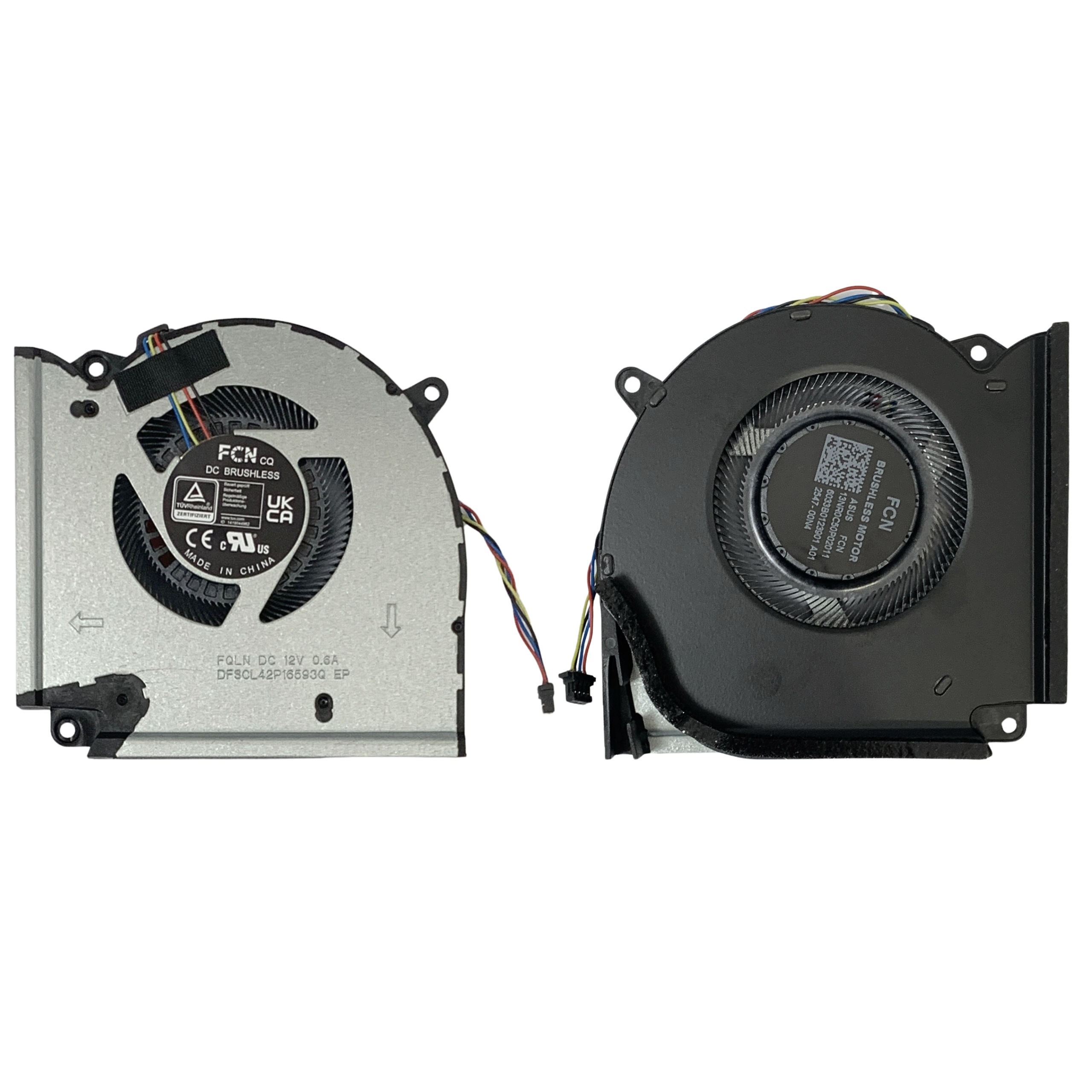 Ventilátor Asus Asus Rog 7 Plus G713PV G713P G713PU G713PI 12V Cpu Originál