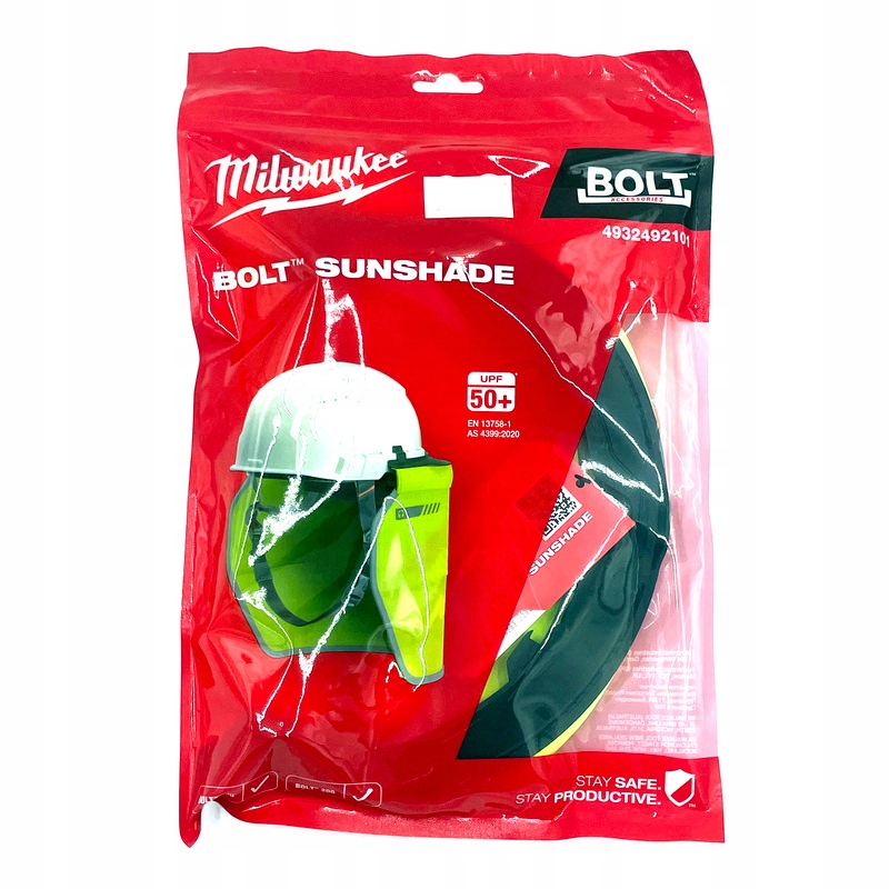 Osłona Karku Do Hełmu Bolt Milwaukee 4932492101