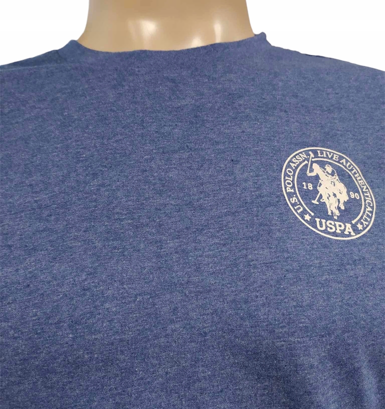 U.S. POLO ASSN bawełna t-shirt długi rękaw M Marka U.S. Polo Assn.