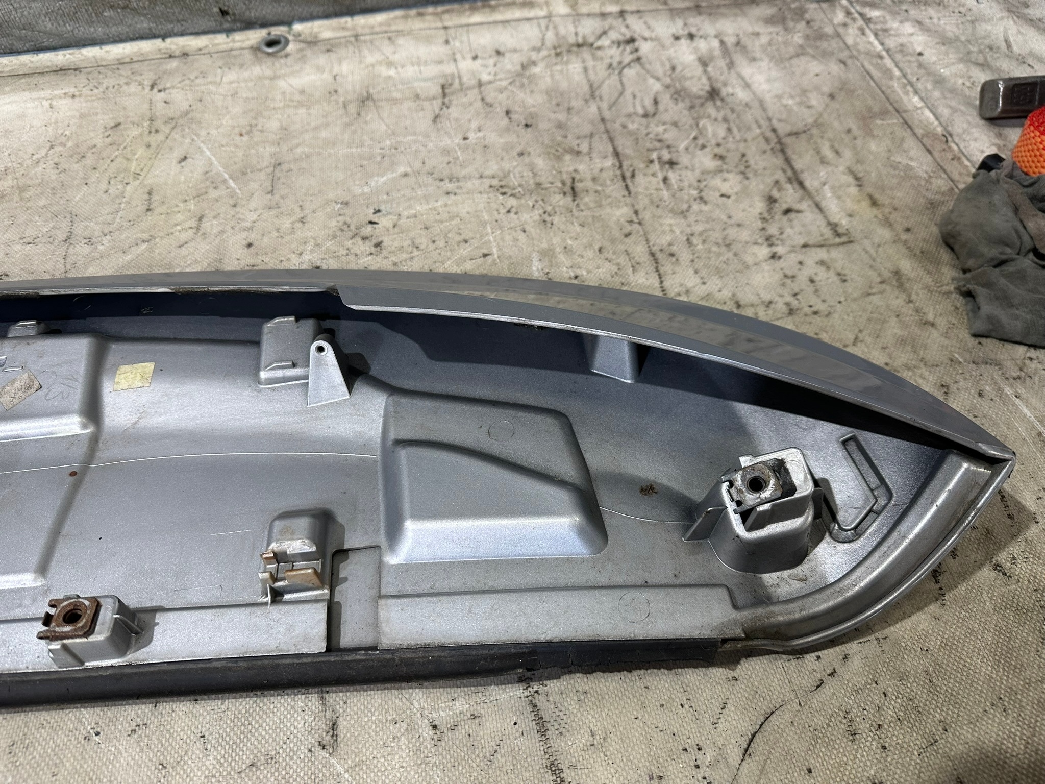 LOTKA SPOILER hinten heckklappe CITROEN C4 PICASSO