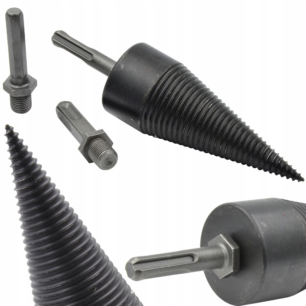 

Świder Do Rozłupywania Drewna Wiertło Stożkowe 45