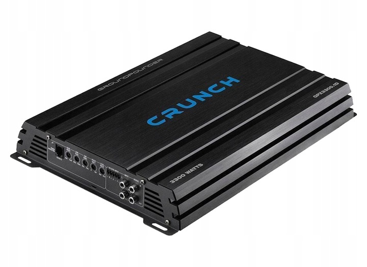 Crunch GPX3300.1D automobilový zosilňovač Mono blok diaľkové ovládanie