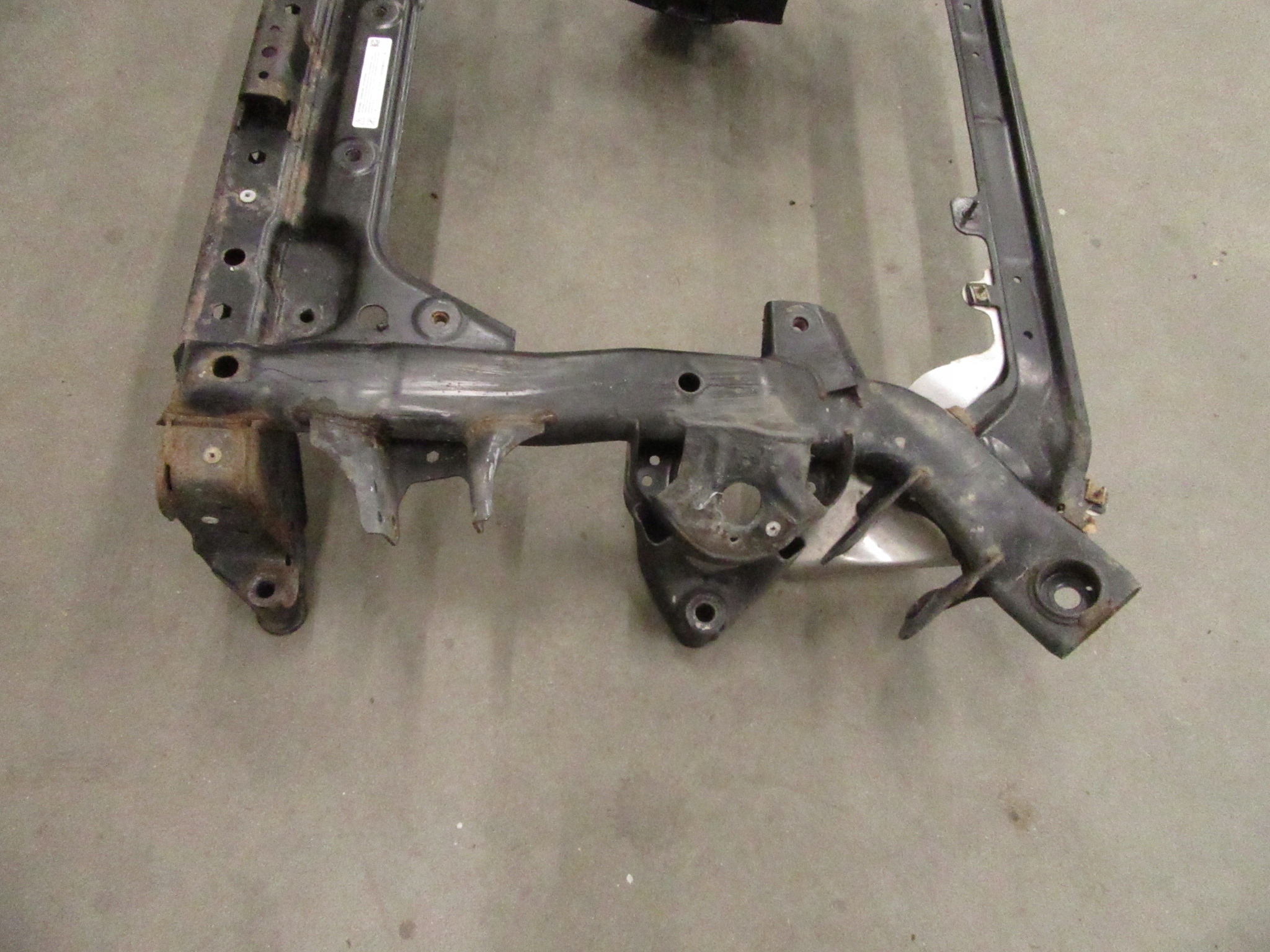 Lawa front axle beam below engine suspension beam BMW e90 e91 e92 X Drive 4x4