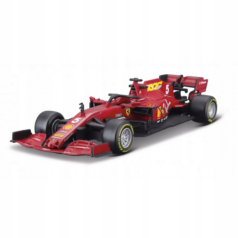 

Bburago 1:43 Ferrari SF1000 F1 Sebastian Vettel #5