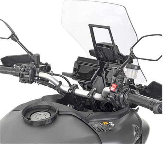 Kappa Priečka Na Upevnenie Tašiek A Upevnení Gps Smartfónu Yamaha Tr