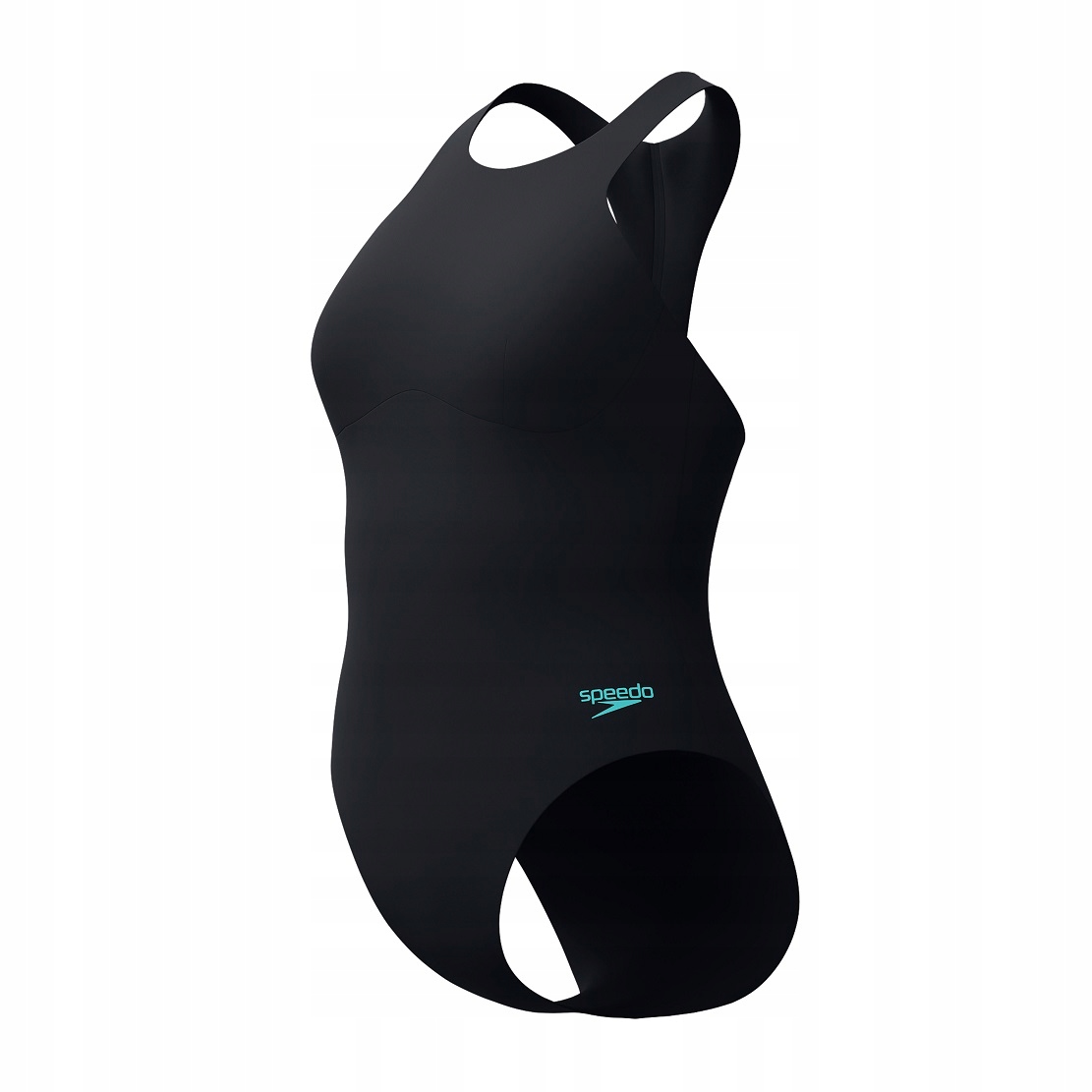 Strój kąpielowy jednoczęściowy damski na basen Speedo Racer Zip rozmiar D44