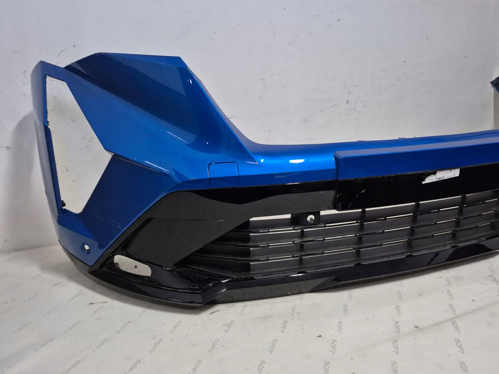 RENAULT RAFALE 24- bumper front front PDC 620225639R