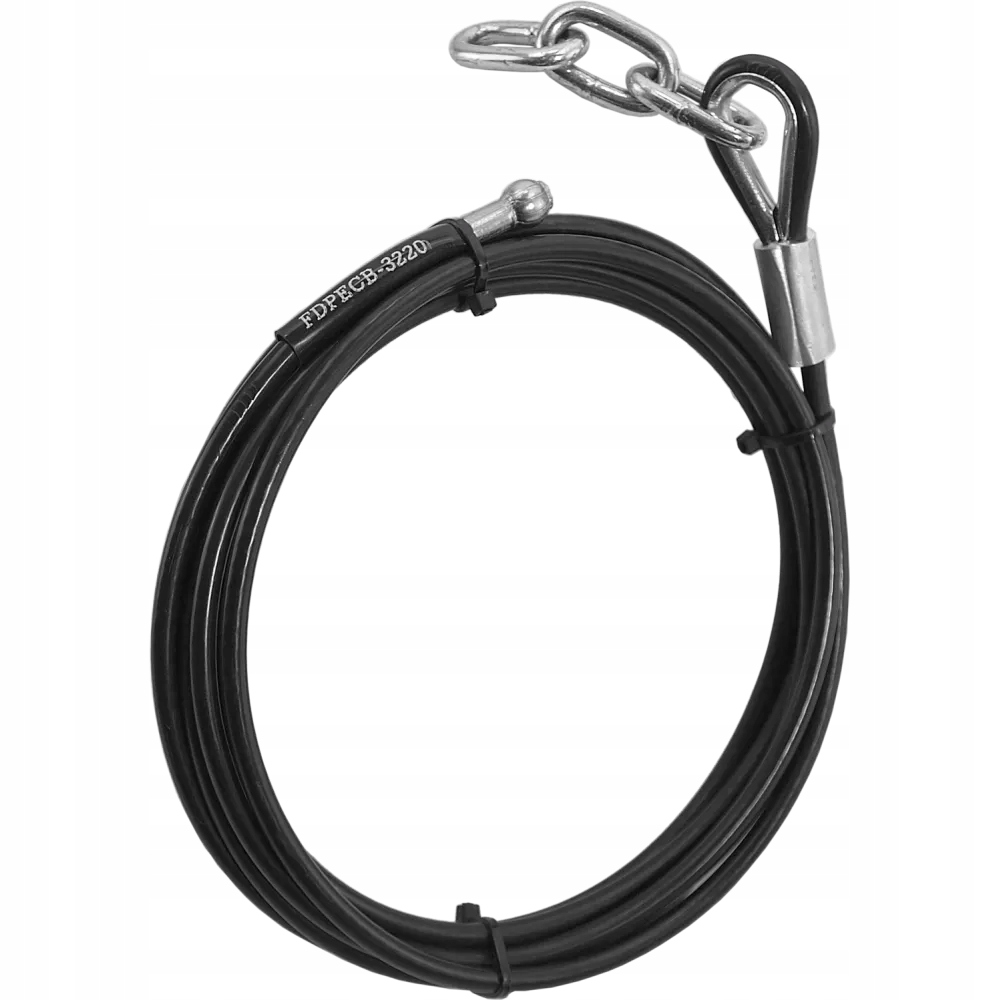 Linka stalowa w otulinie długość 3220 mm