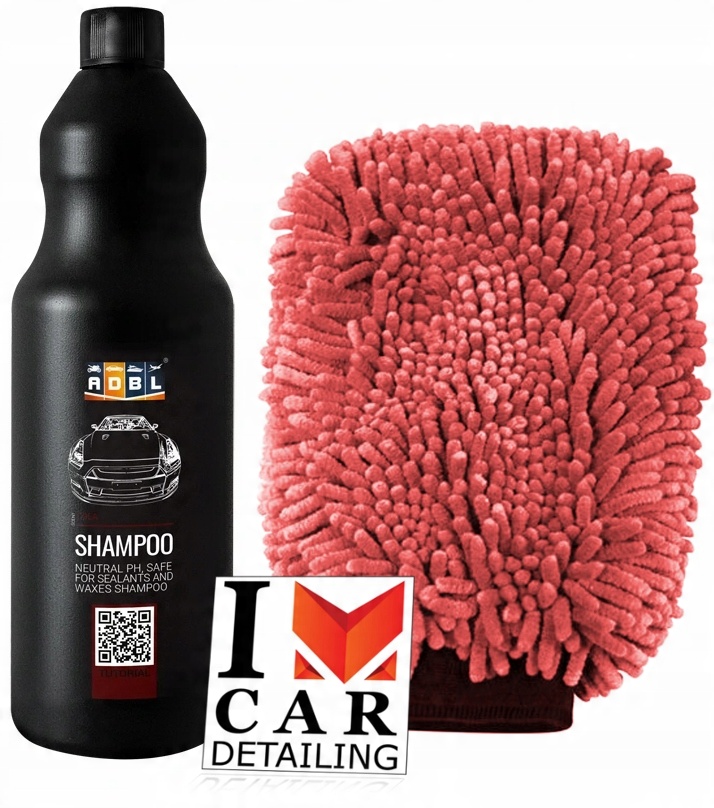 

Adbl Shampoo Szampon Koncentrat Zapach Coli 1000ml