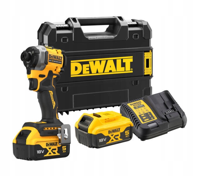 Akumulatorowa Zakrętarka Udarowa 208Nm 2x5Ah DCF850P2T Dewalt