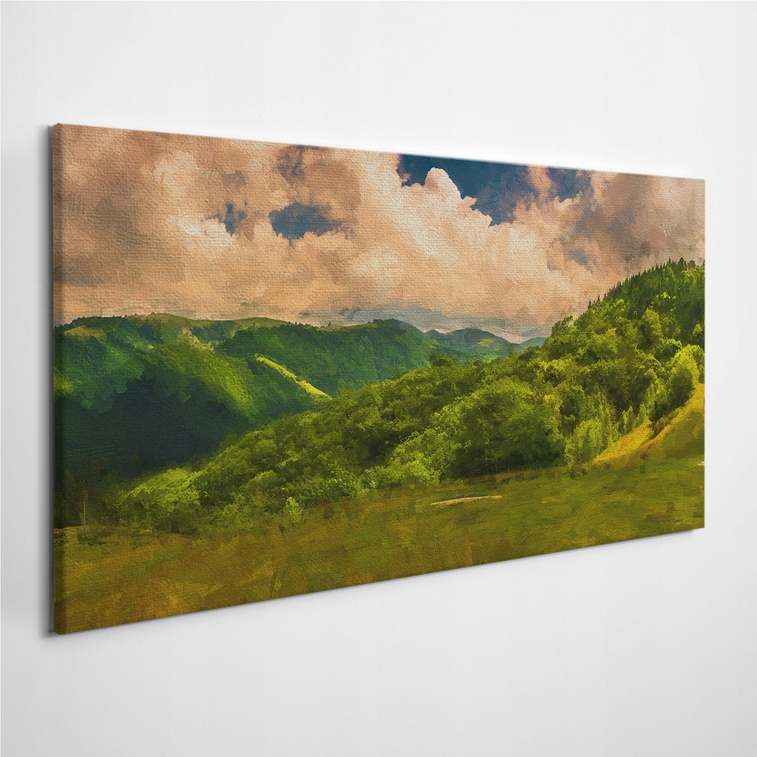 

Foto-obraz z zdjęciem Góry Krajobraz Las 100x50 cm