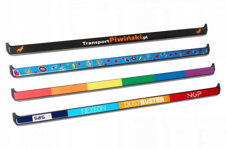 Rámečky Pod Reklamní Tabule s potiskem fullcolor S Logem Doming 100 Ks