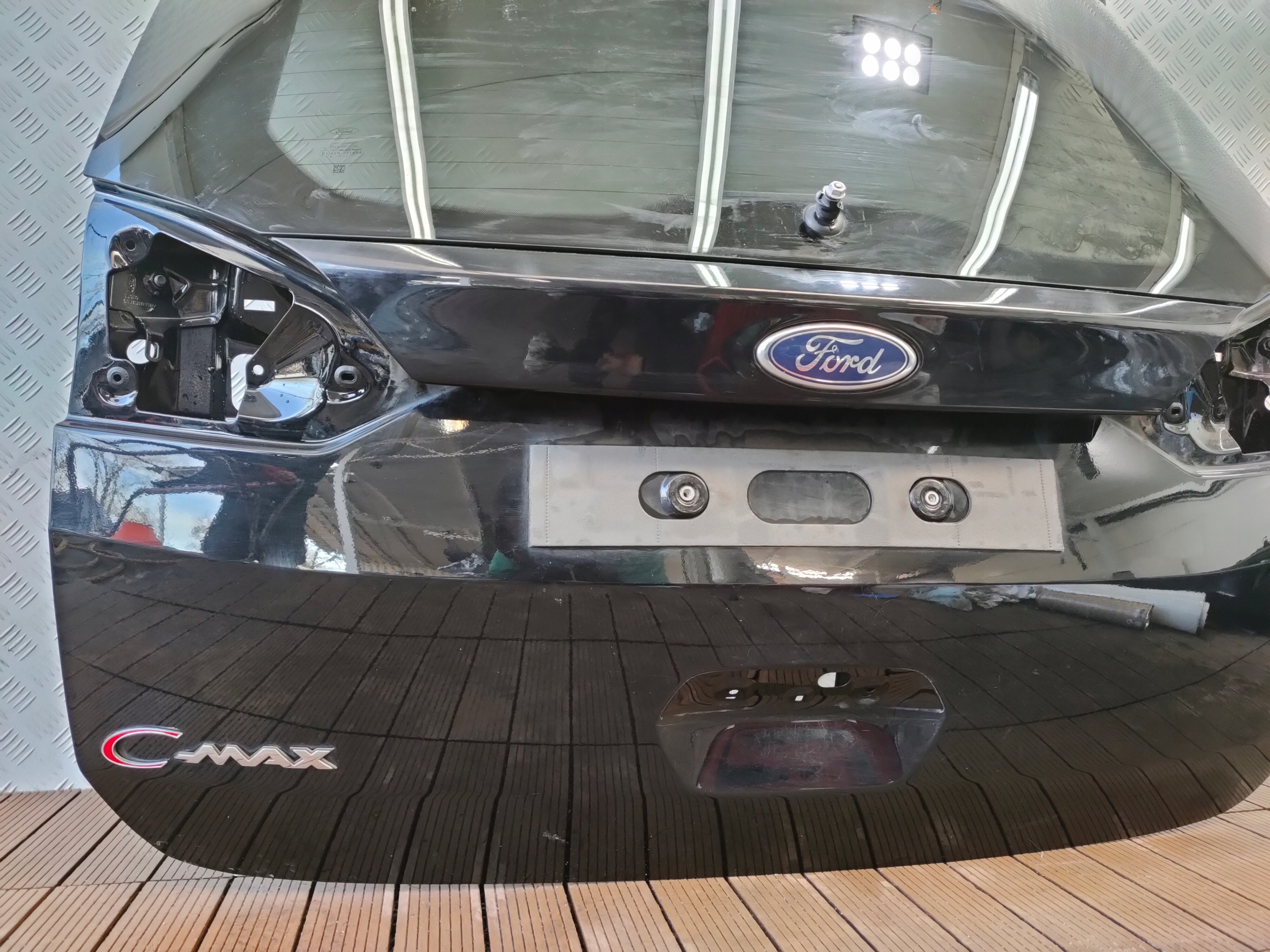 FORD GRAND C-MAX MK2 II LIFT 14-18 boot doors boot MICA SHADOW BLACK