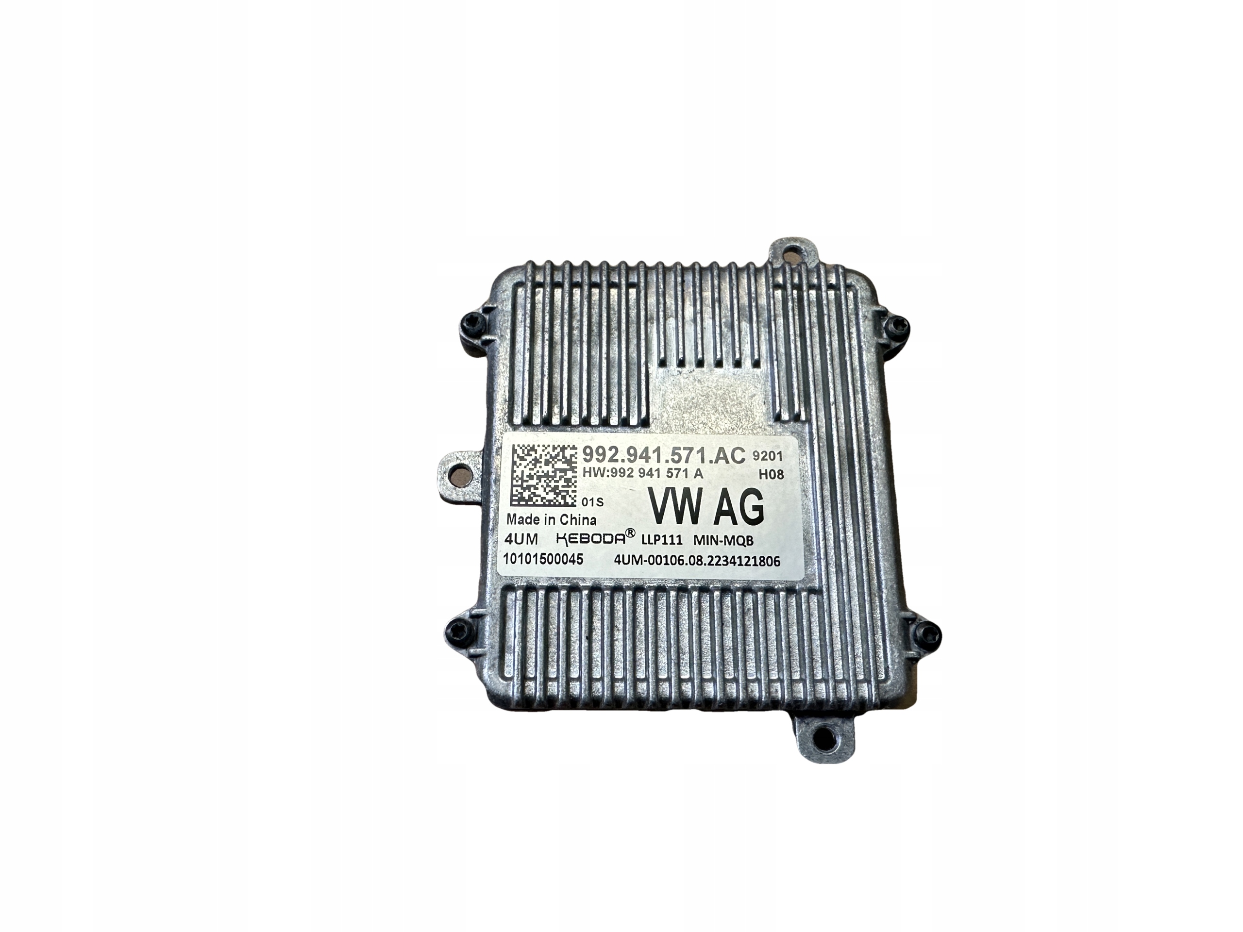 VW SKODA module control unit 992941571AC