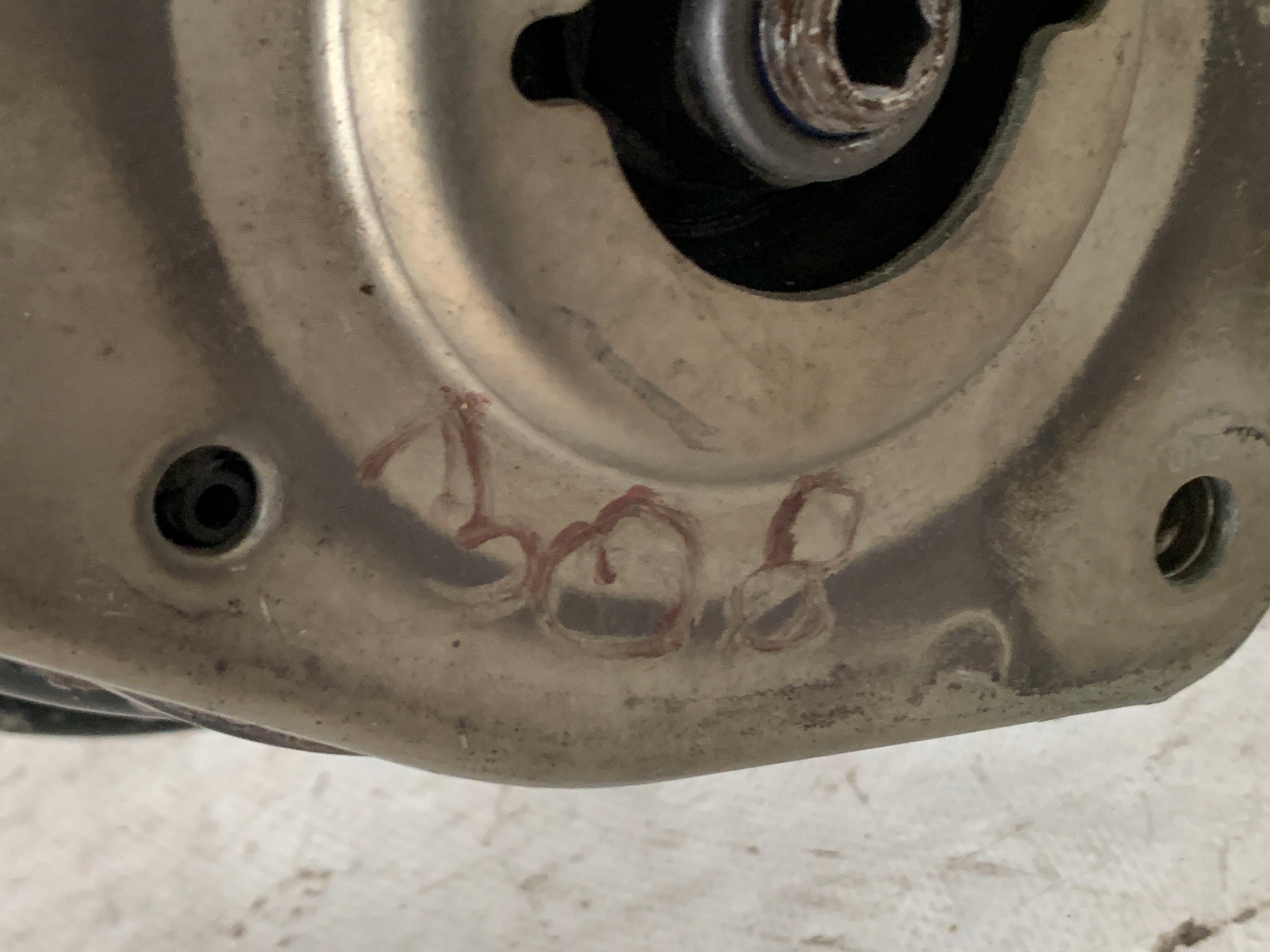 McPherson swing right PEUGEOT 308 II T9 HDI