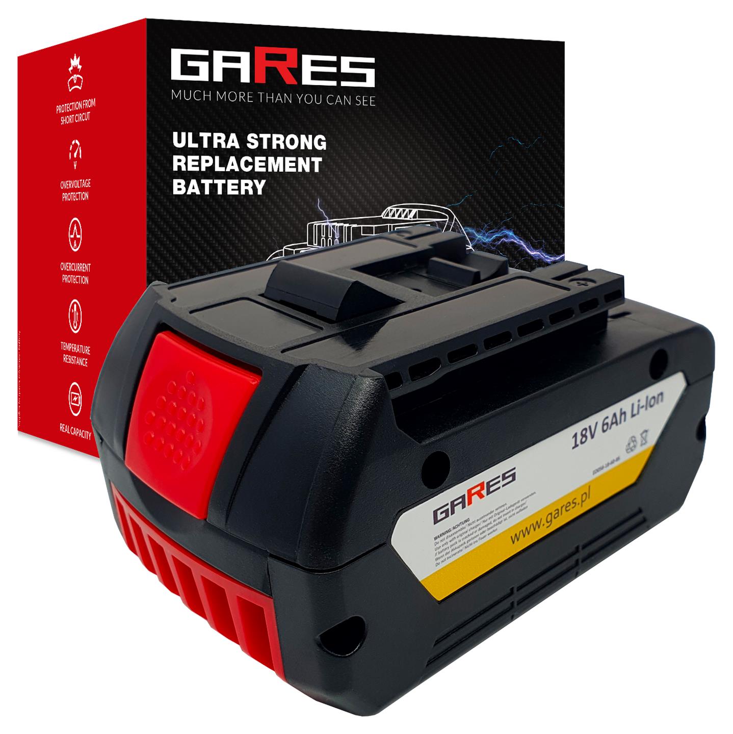 

Bateria Akumulator do Bosch ProCORE Gbl Gsr 18 6Ah