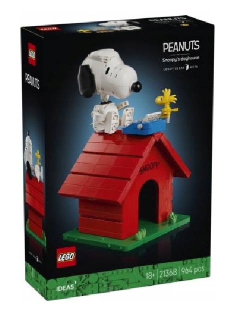 Lego 21368 Ideas Fistaszki Buda Snoopyho