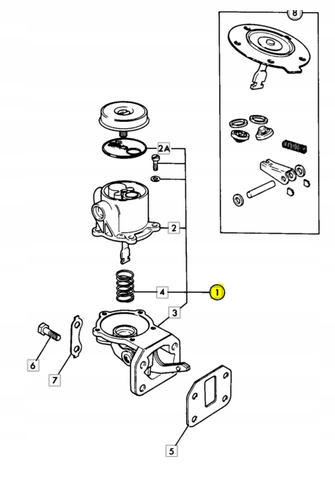 POMPKA POMPA PALIWA KOPARKO-ŁADOWARKI JCB 3CX 4CX Numer katalogowy części 2755277