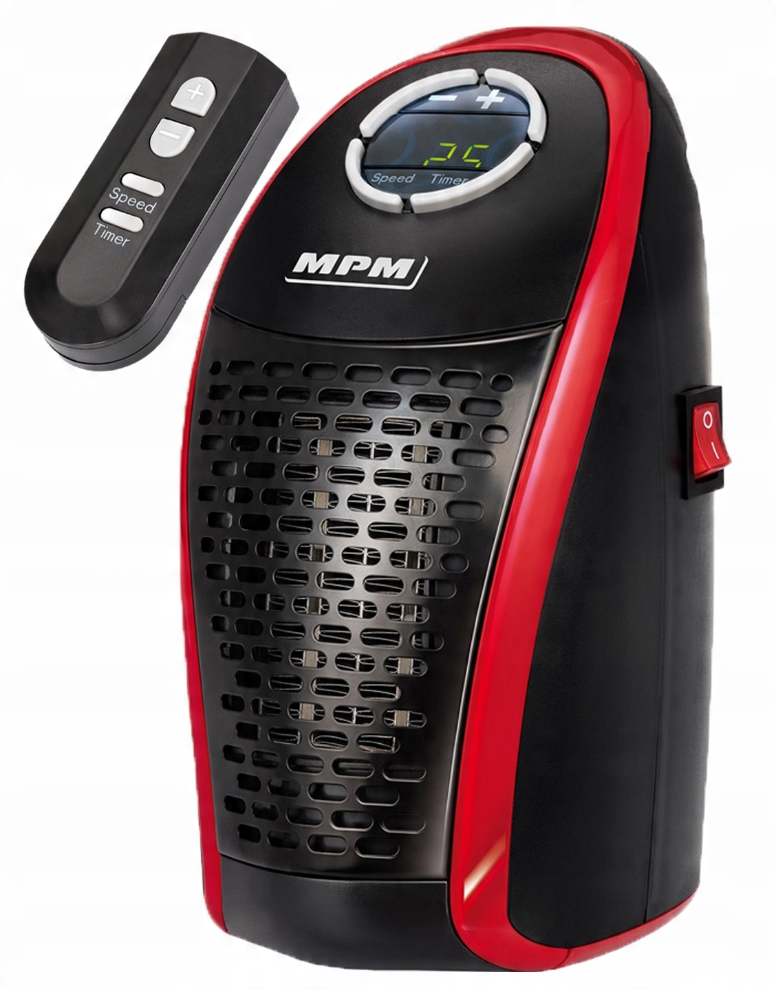 

Grzejnik Elektryczny Farelka Przenośny 450W +pilot