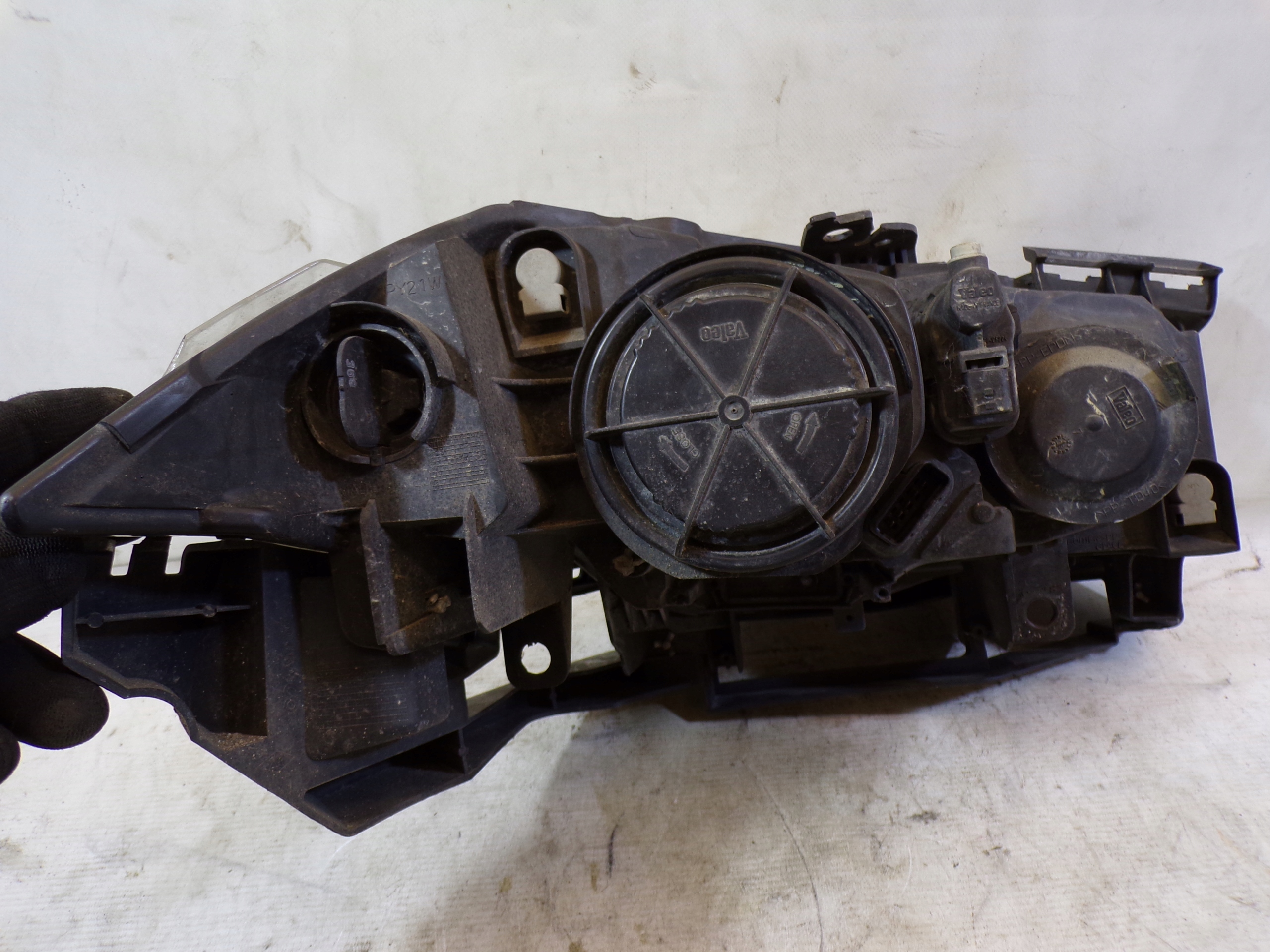 light front front left RENAULT MEGANE 2 II LIFT (4) (K1)