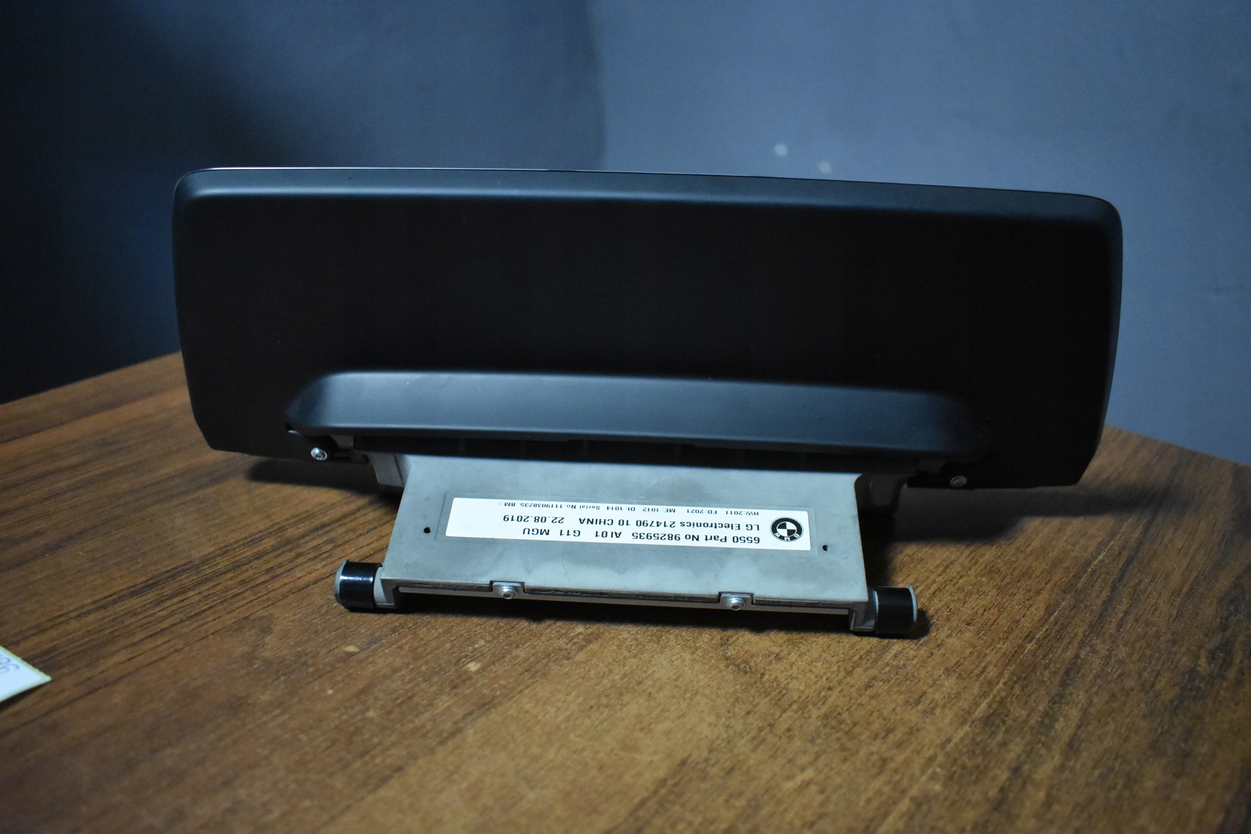 IDEALNY EKRAN display LCD BMW G11 G12 LIFT 1 9