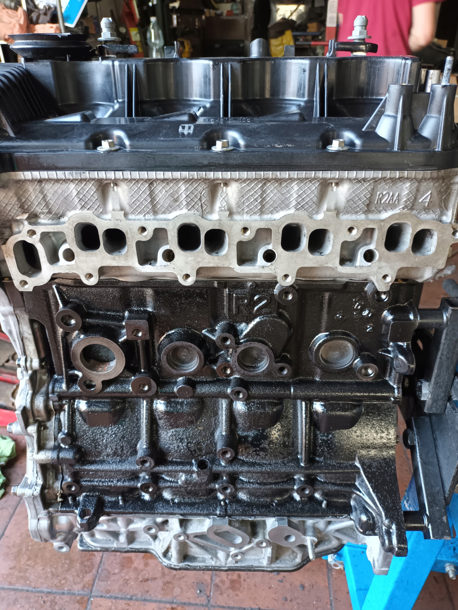 Двигатель mazda CX7 3 2.2 d R2AA ВОССТАНОВЛЕННЫЙ