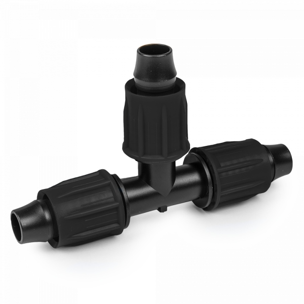 

Qj Trójnik do rur kroplujących Pe 16mm DSWAQJ-T16