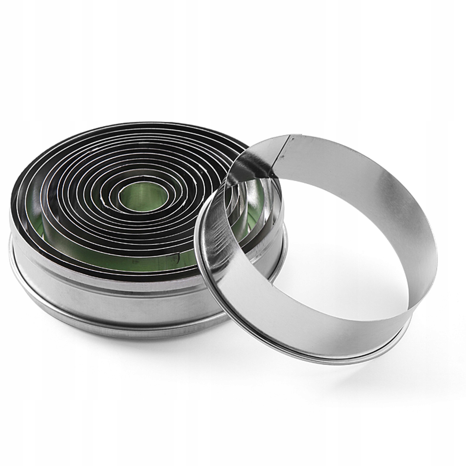 Vykrajovátko Forma Na Sušenky Kulatá Hladká Sada 14 Ks Hendi