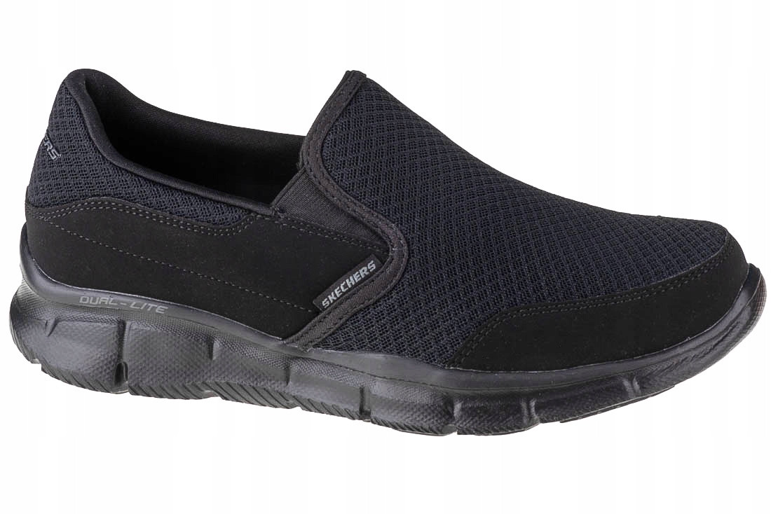 Skechers Equalizer (41,5) Pánské tenisky Síťovina Černá