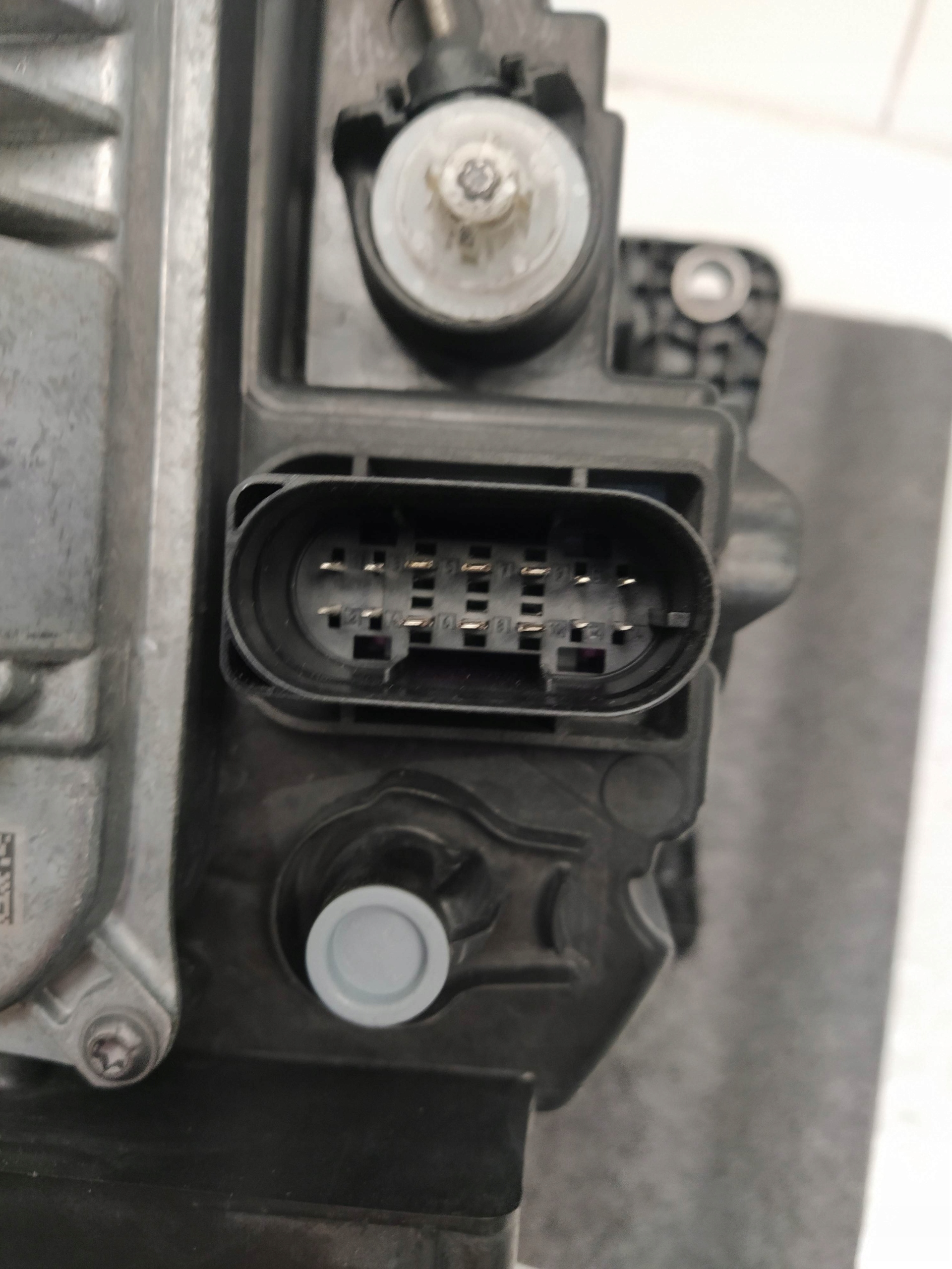 MERCEDES G KLASA W463 light RELEKTOR FULL LED right left complete