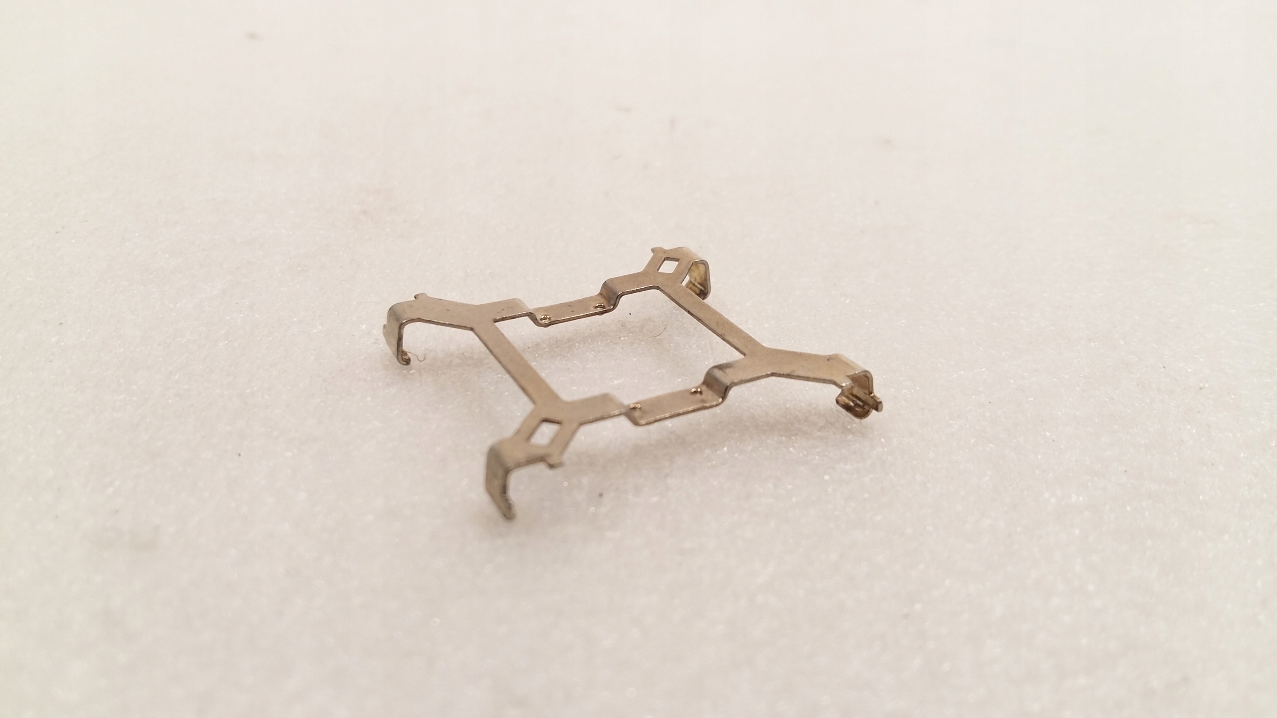 STARY UCHWYT NA PROCESOR Intel C80286 - ZAMKNIĘCIE PODSTAWKI - Docisk