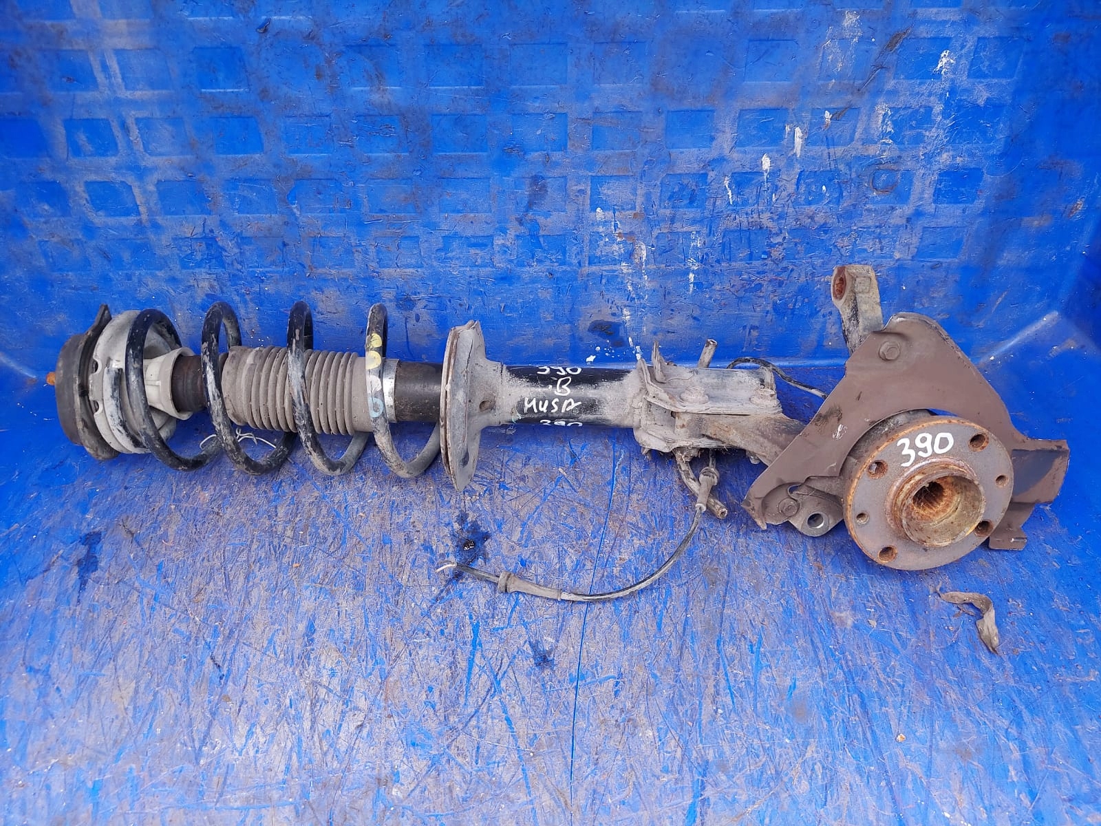 MCPERSON swing LANCIA MUSA 2A 042 left