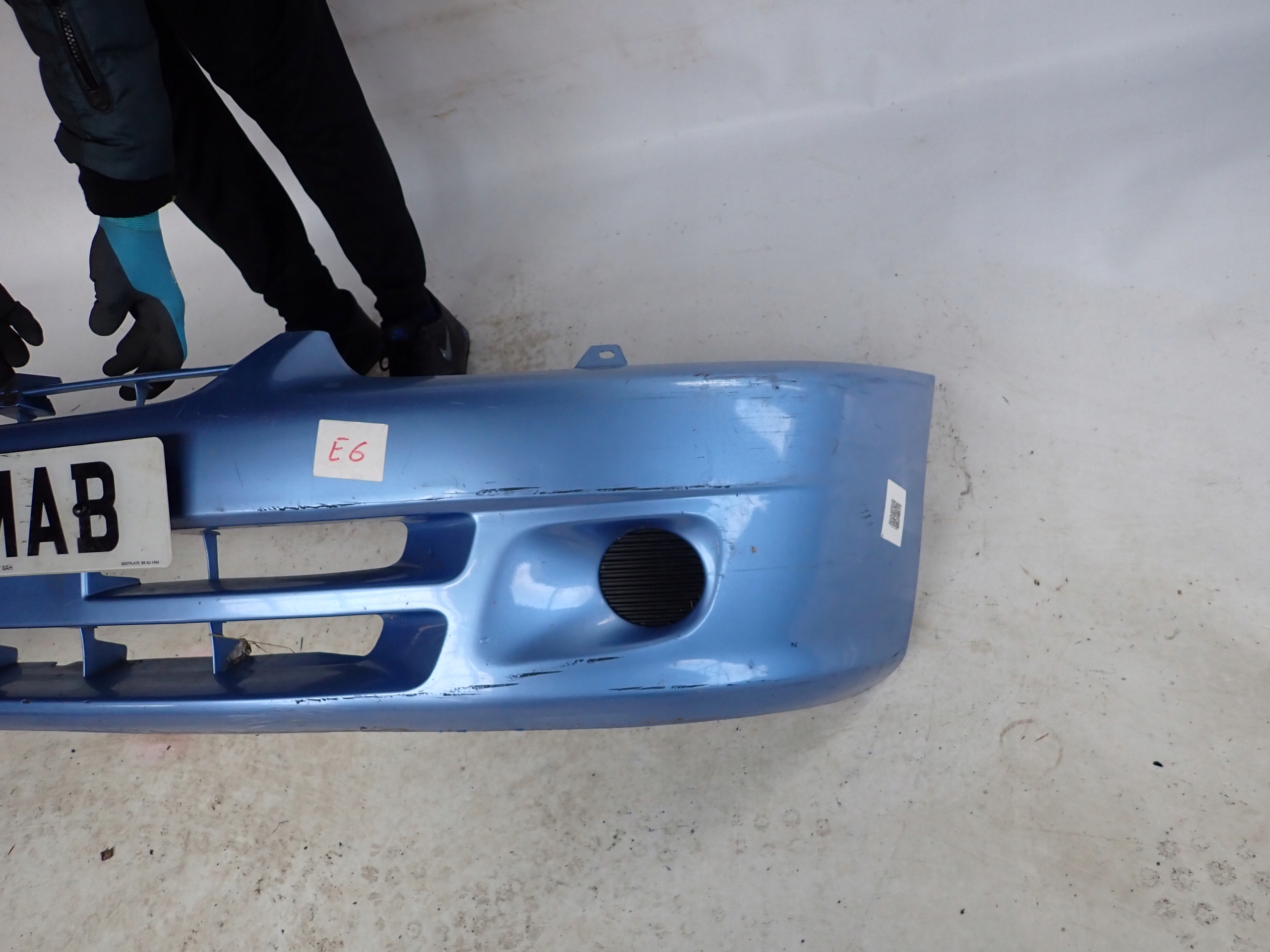 MITSUBISHI COLT V LIFT 2000-2004 bumper front front